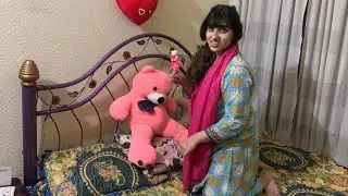 Room setting kr rahi ha mahnoor