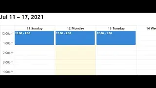 React FullCalendar multiple date selection or horizontal selection