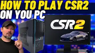 Как играть в CSR2 на ПК (только для Android)