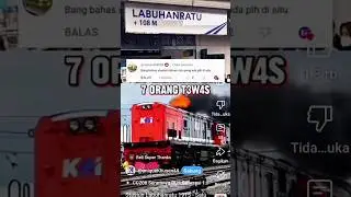 Stasiun labuhan ratu 1915 satu arah