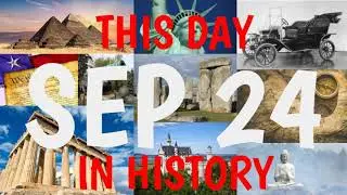 September 24 - This Day in History