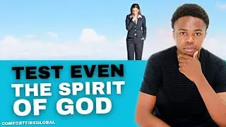 Test even the spirit of God. Peter confessed Jesus as Christ but Satan spoke through him.