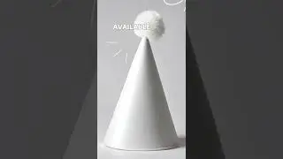Party hat Procreate mockup