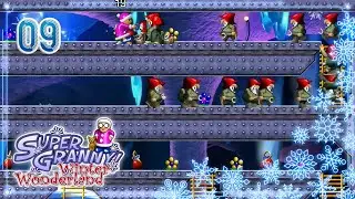 Super Granny: Winter Wonderland #9 - PERO QUE ES ESTA LOCURAAAAAA???