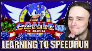Sonic 1 speedruns aiming for a top 10 time!