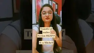 Transfer of malice Section 102 BNS ||R vs Mitchell Section 301 ipc #newlaws #bns #bnss #judiciary