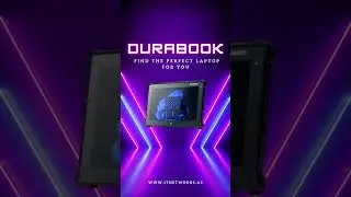 DURABOOK: FIND THE PERFECT LAPTOP FOR YOU | It Networks #shorts #itnetworks