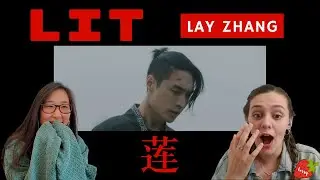 LAY '莲 (Lit)' M/V Reaction | 레이 莲 (Lit) 뮤비 리액션 [ENG/KOR]