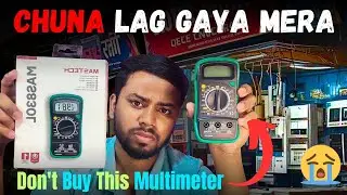 Don't Buy This Type MASTACH MAS830L Multimeter 😡 || #video #multimeter #electronic