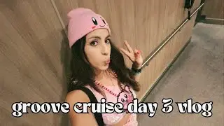Nintendo Night Got WEIRD (in a good way) 🤭 Groove Cruise 2024 Day 3 Vlog