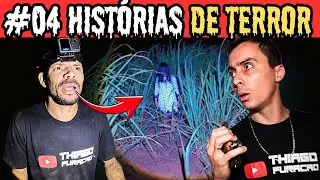 Thiago Furacão: Casa Diabólica, Dama do Canavial, Motel Assombrado e Invocação do Mal