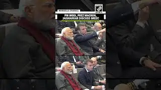 PM Modi, France Prez Macron, EAM Jaishankar discuss IMEEC corridor, an alternative to China's BRI