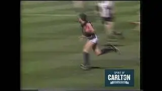 Fraser Brown 1987 - Carlton Football Club Past Player