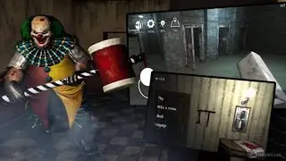 Horror clown - scary ghost gameplay Live stream | R6Gaming Live