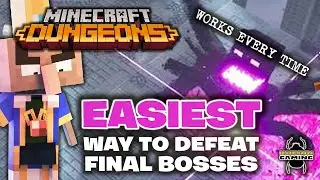 Minecraft Dungeons Final Boss: EASIEST way to defeat the Arch Illager and Heart of Ender