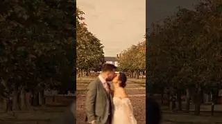 An autumnal wedding #Shorts