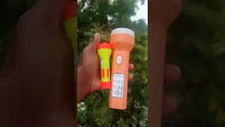 Mini torch 🔦 unboxing and testing ￼
