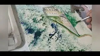 Haiti Flag Painting