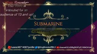 Submarine | SharkBite🦈 | ROBLOX | Yearsend 3-2