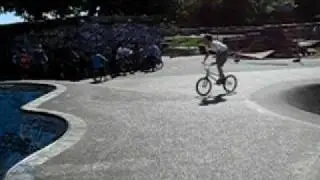 BMX Gap Harrow Skate Park Pool Hop