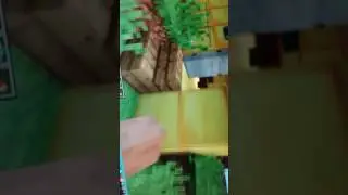 Майнкрафт let us play игра обзор дом,бассейн,порталват(5)