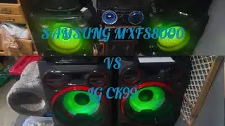 LG CK99 VS SAMSUNG MX FS8000(No Music)