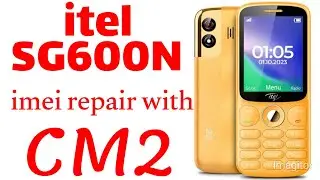 itel sg600n imei repair