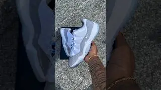 Unboxing the Air Jordan 11 Retro Low &lsquo;Cement Grey&rsquo; 🥶