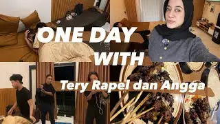 Main ke Glamping The Lawu Purva | Sate Pak Pur Tawangmangu🍴