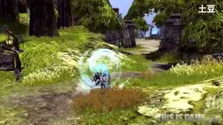 Dragon Nest Second Ex Level 60 - Blooming Kick Ex