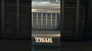 Mahindra Thar Review 🔥 #Thar #Mahindra