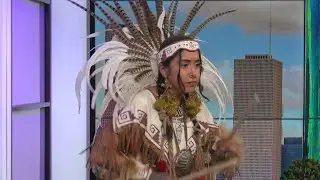 Performance by Itzcoatl Tezkatlipoka