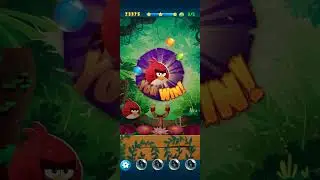 Angry Birds POP Bubble Shooter Gameplay | iOS, Android, Puzzle Game