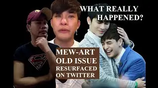 Mew and Art Old Issue Resurfaced On Twitter