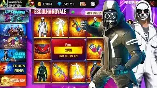 Buying 11000+ Diamonds, 💎All Criminal🤑Bundles, Max Evo Gun Skin & Emote🤮Party Event On Subscriber ID