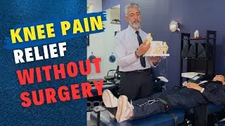Knee Pain Relief WITHOUT Surgery – How Knee Decompression Therapy Works | Dr.  Ruminder Birk