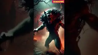 Blood Moon Awakens the Beast 🐺🌕 | Epic Werewolf Transformation Scene #horror #scary #whowillbemyli