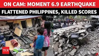 Philippines Quake Video: Church Crumbles, Buildings Collapse, Villages Buried In Cebu Earthquake