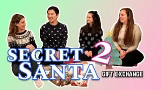 Christmas Game - Secret Santa (Part 2) | Exchanging Gifts!