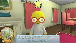 Ein spannender Fall in einen Spuckhaus bei Wobbly life.