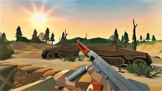 Training of world war 💀 - word war polygon (Android gameplay) 