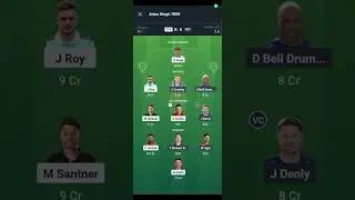 SUR vs KET Dream11, SUR vs KET Dream11 Prediction, Surrey vs Kent T20 Blast Dream11 Prediction 2025