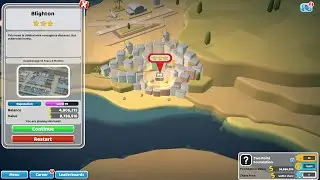 Two Point Hospital - Trying all stars - Blighton | No commentary