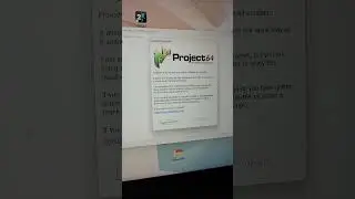 How to set up project 64