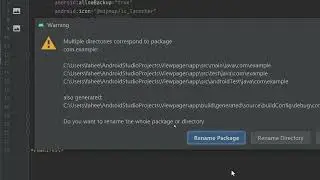 How to Rename Package Name in Android Studio of Any Project