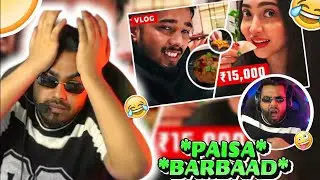 FUNNIEST REACTION 😂 ON @officialscoutop's Dinner Vlog 😝 ft. @Jokerkihavelii | MAMBA SHORTS