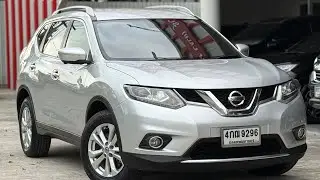 ผ่อน6,100🚘X เทรล รถครอบครัว 7ที่นั่ง🟥Nissan X-Trail 2.0V เบนซิน ขับ4WD 7ที่นั่ง ปี2015แท้