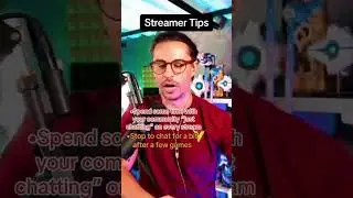 Streamer tips