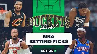 NBA Futures & Best Bets for Monday! | Buckets Podcast
