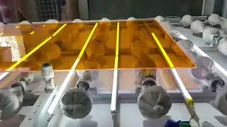 Translucent Orange Acrylic Sheet Production Process